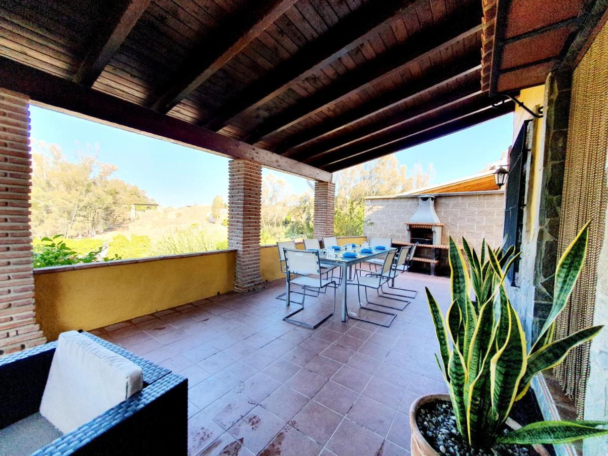 Casa Rural - Serrano House Malaga Luaran gambar