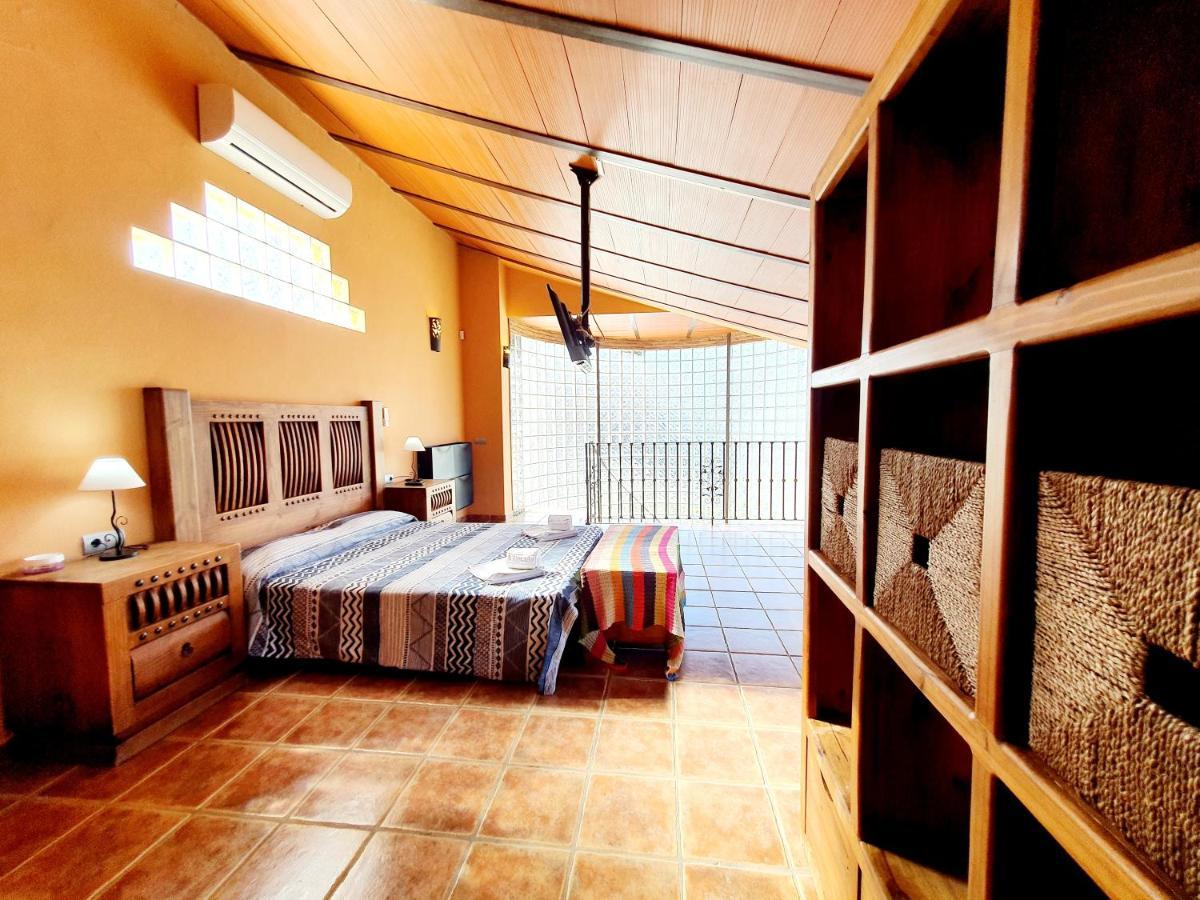 Casa Rural - Serrano House Malaga Luaran gambar