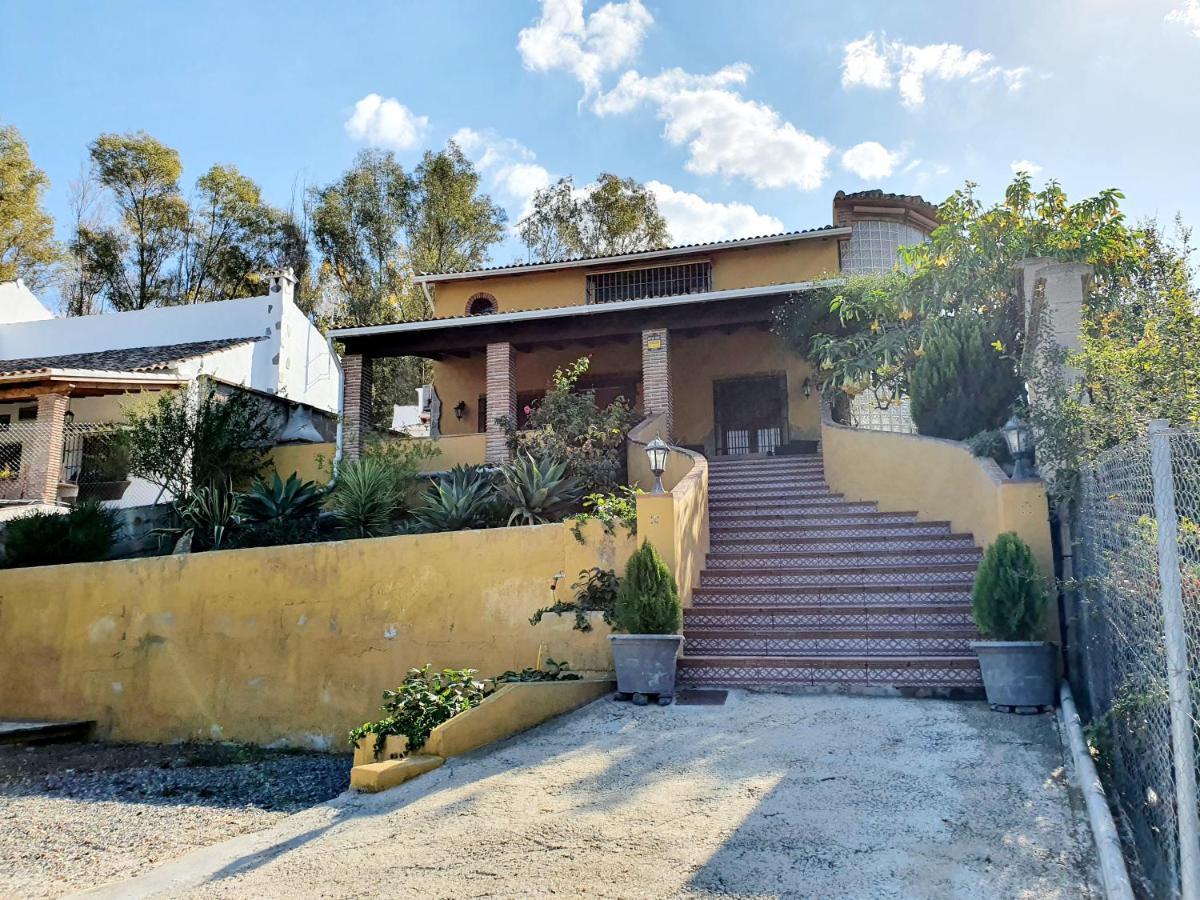 Casa Rural - Serrano House Malaga Luaran gambar