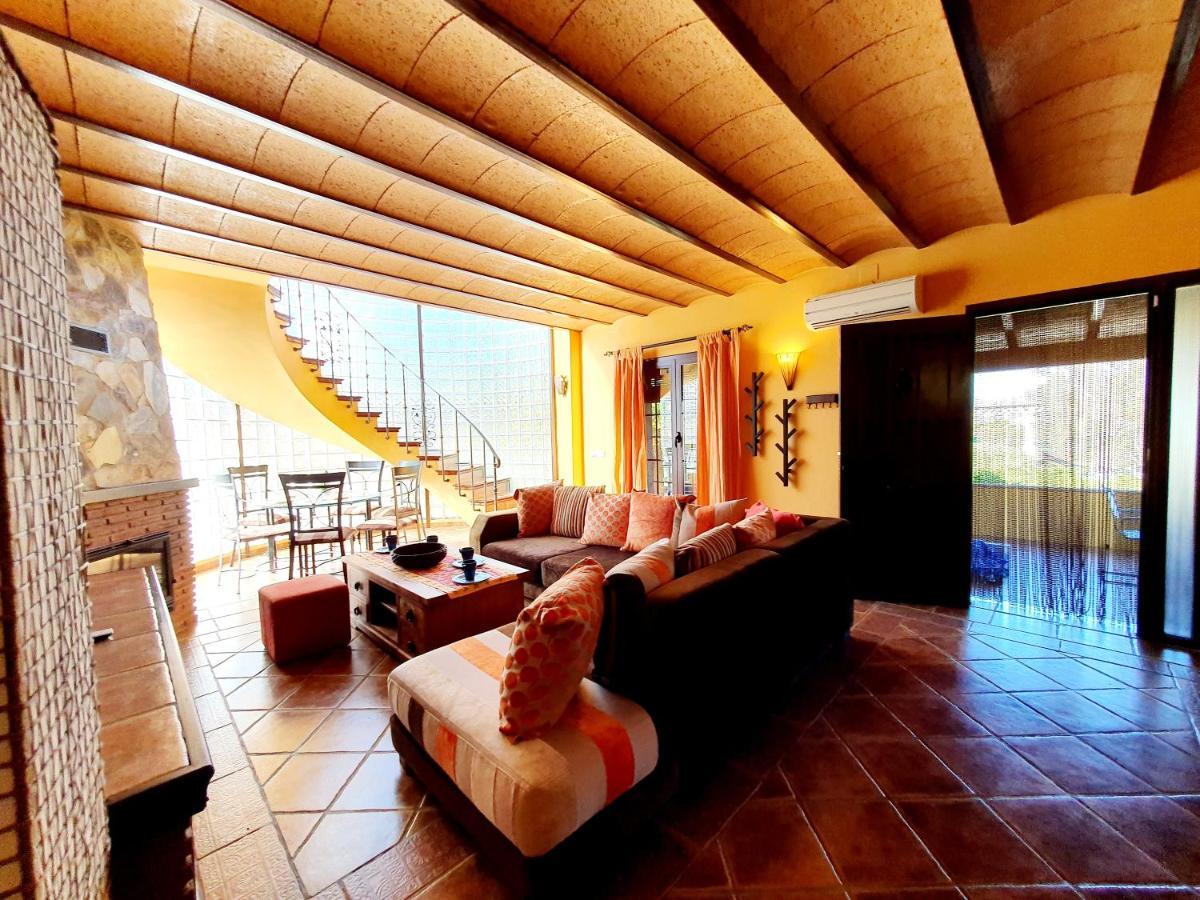 Casa Rural - Serrano House Malaga Luaran gambar