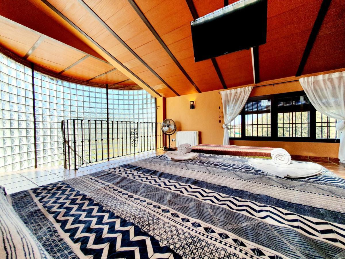 Casa Rural - Serrano House Malaga Luaran gambar