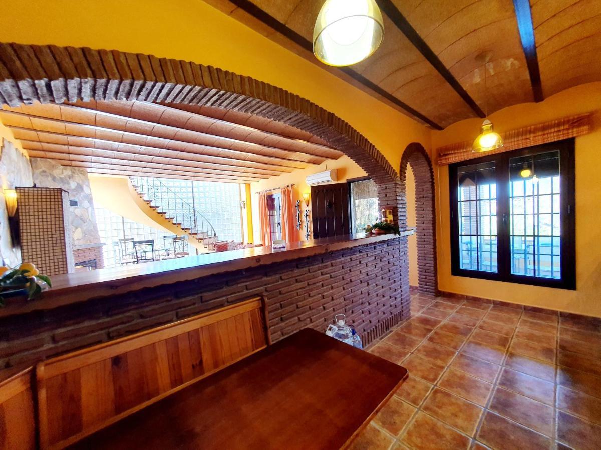 Casa Rural - Serrano House Malaga Luaran gambar
