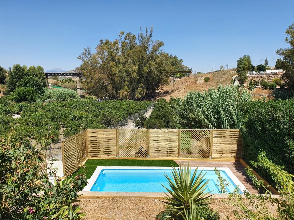 Casa Rural - Serrano House Malaga Luaran gambar