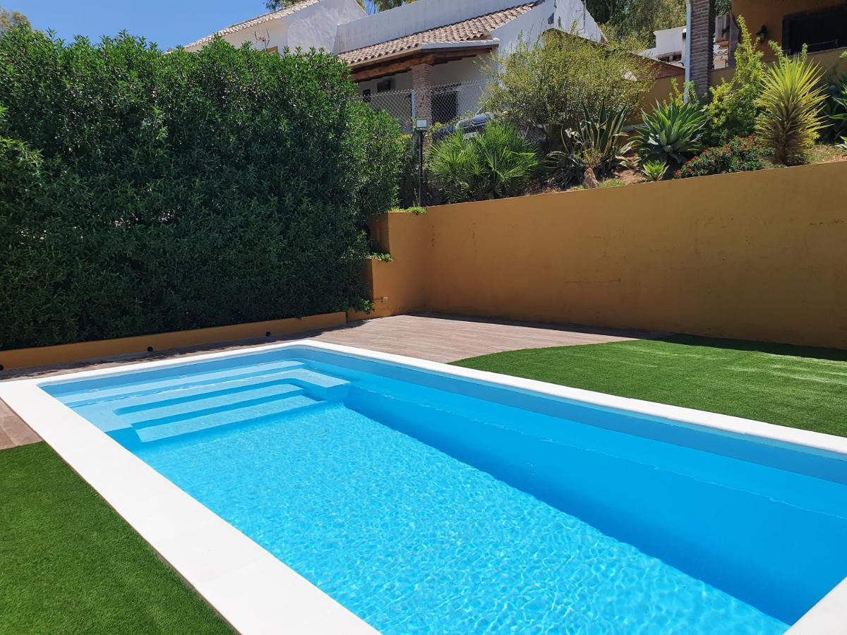 Casa Rural - Serrano House Malaga Luaran gambar