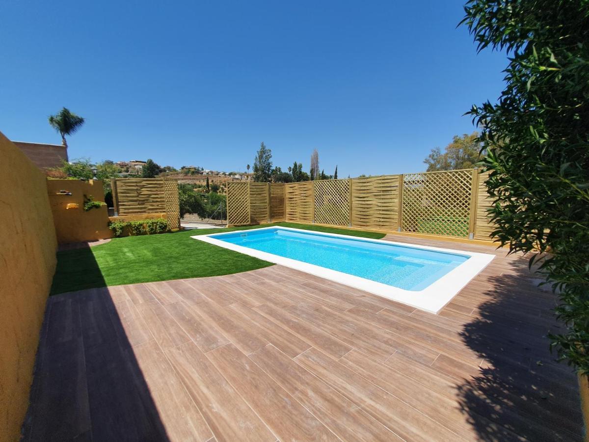 Casa Rural - Serrano House Malaga Luaran gambar